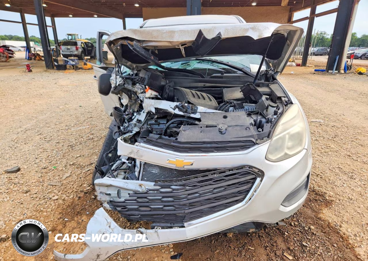 2017 Chevrolet Equinox Ls VIN:2GNALBEK0H1545558 - 5
