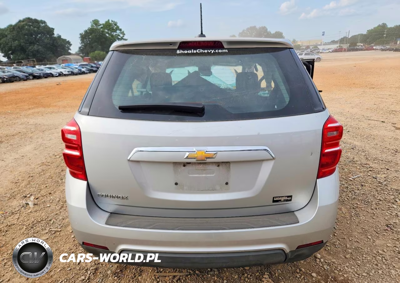 2017 Chevrolet Equinox Ls VIN:2GNALBEK0H1545558 - 6