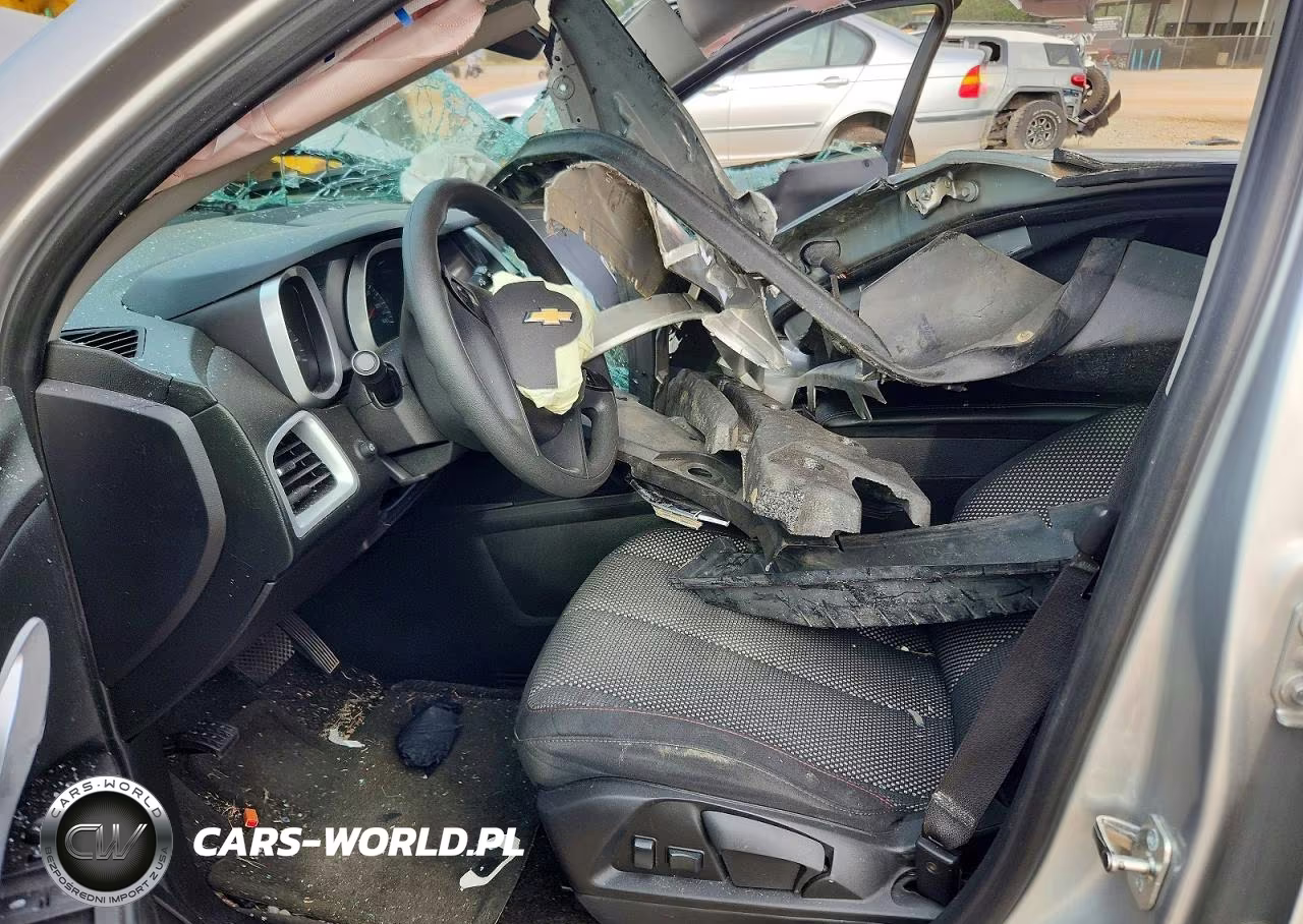 2017 Chevrolet Equinox Ls VIN:2GNALBEK0H1545558 - 7