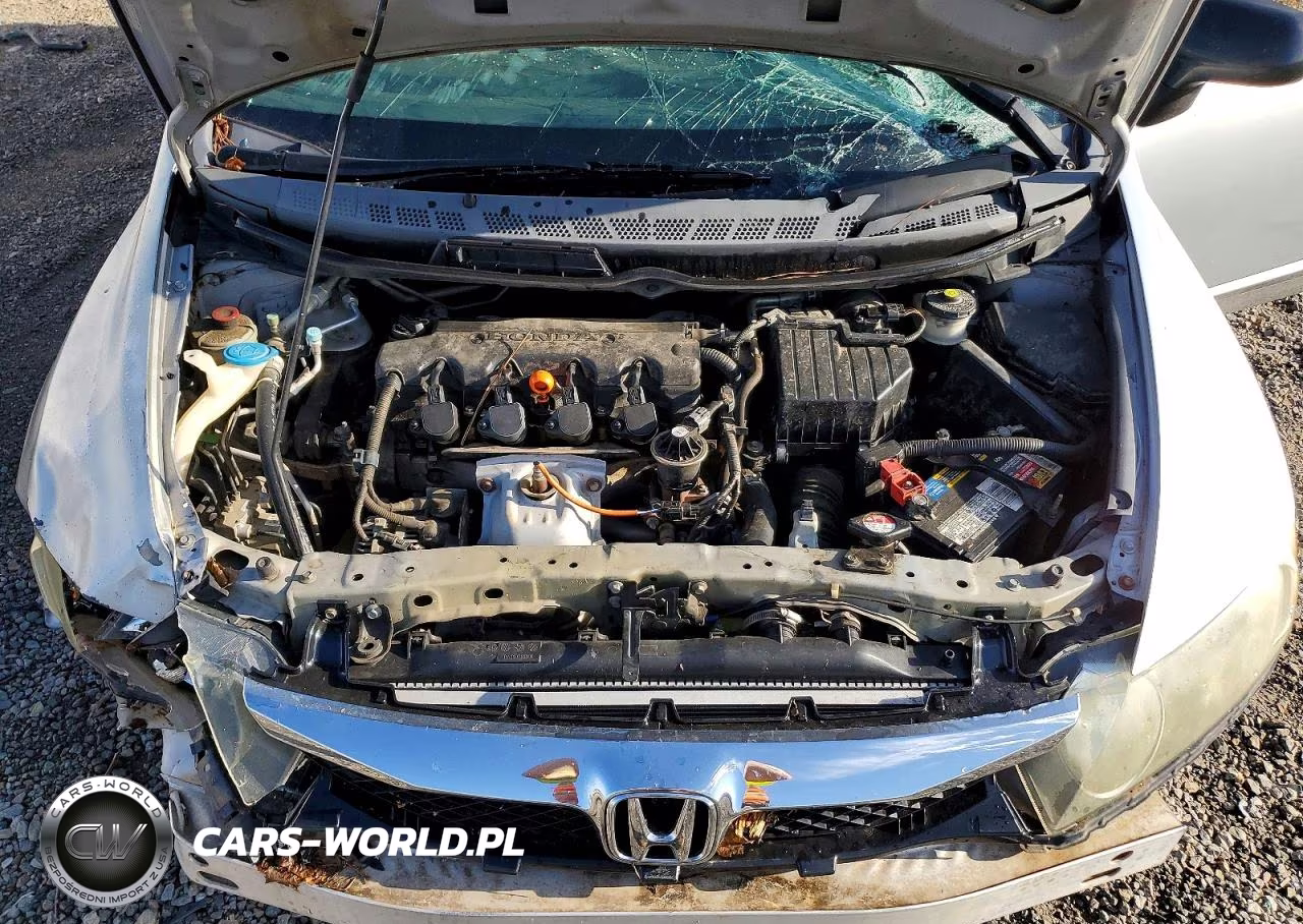 2009 Honda Civic Lx VIN:2HGFA16569H542939 - 11