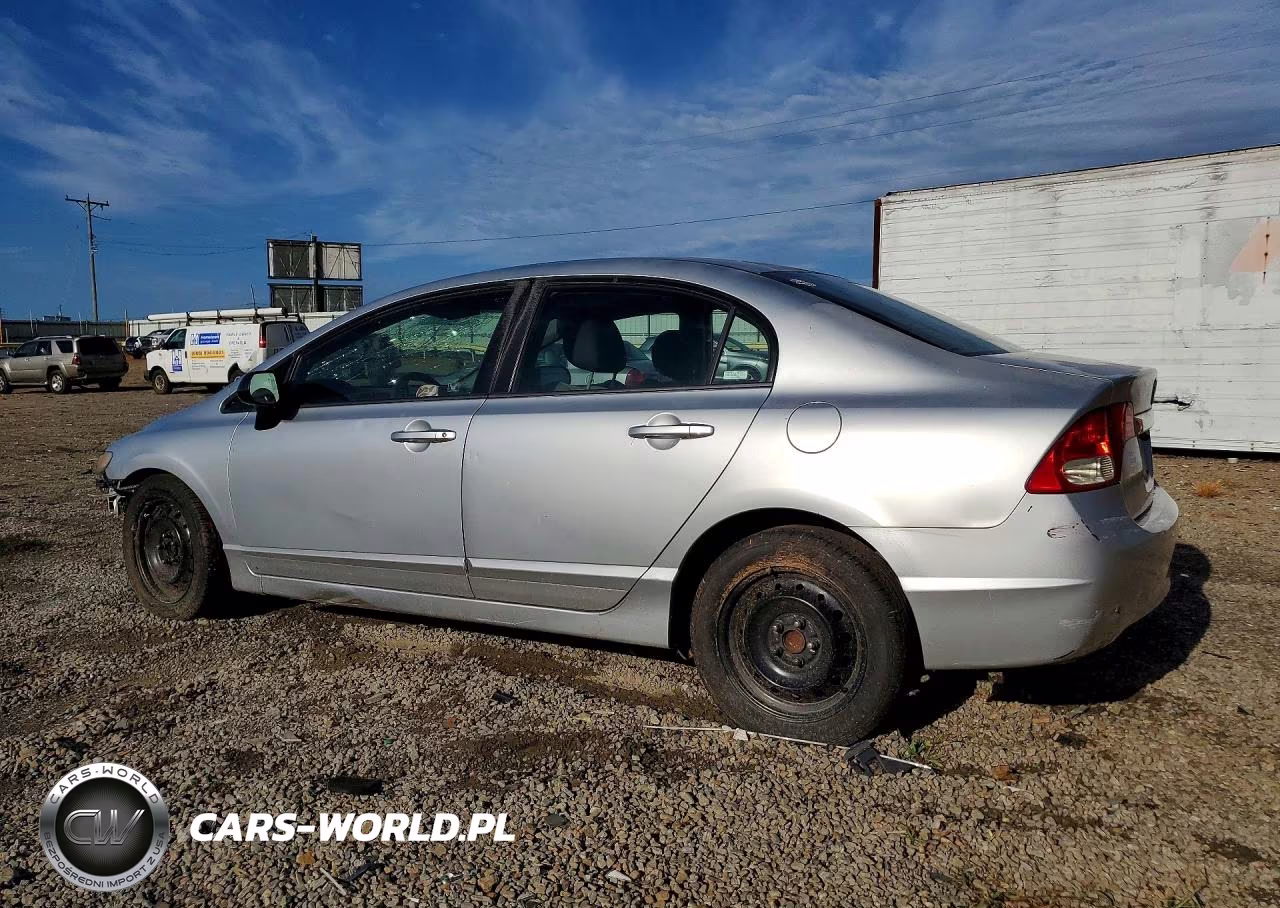 2009 Honda Civic Lx VIN:2HGFA16569H542939 - 2