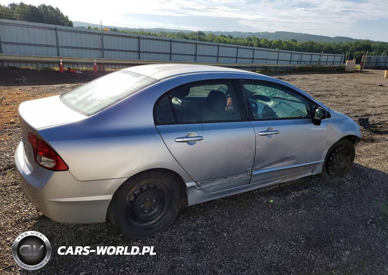 2009 Honda Civic Lx VIN:2HGFA16569H542939 - 3