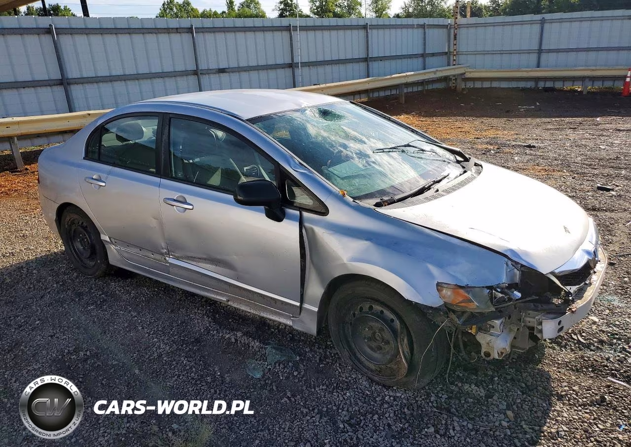 2009 Honda Civic Lx VIN:2HGFA16569H542939 - 4