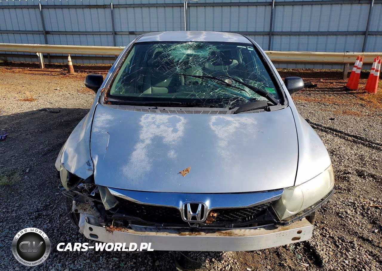 2009 Honda Civic Lx VIN:2HGFA16569H542939 - 5
