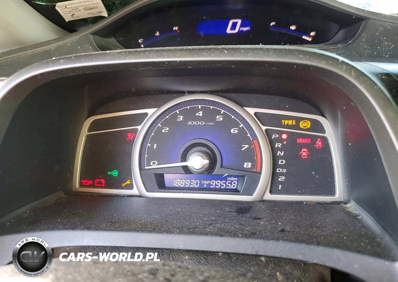 2009 Honda Civic Lx VIN:2HGFA16569H542939 - 9
