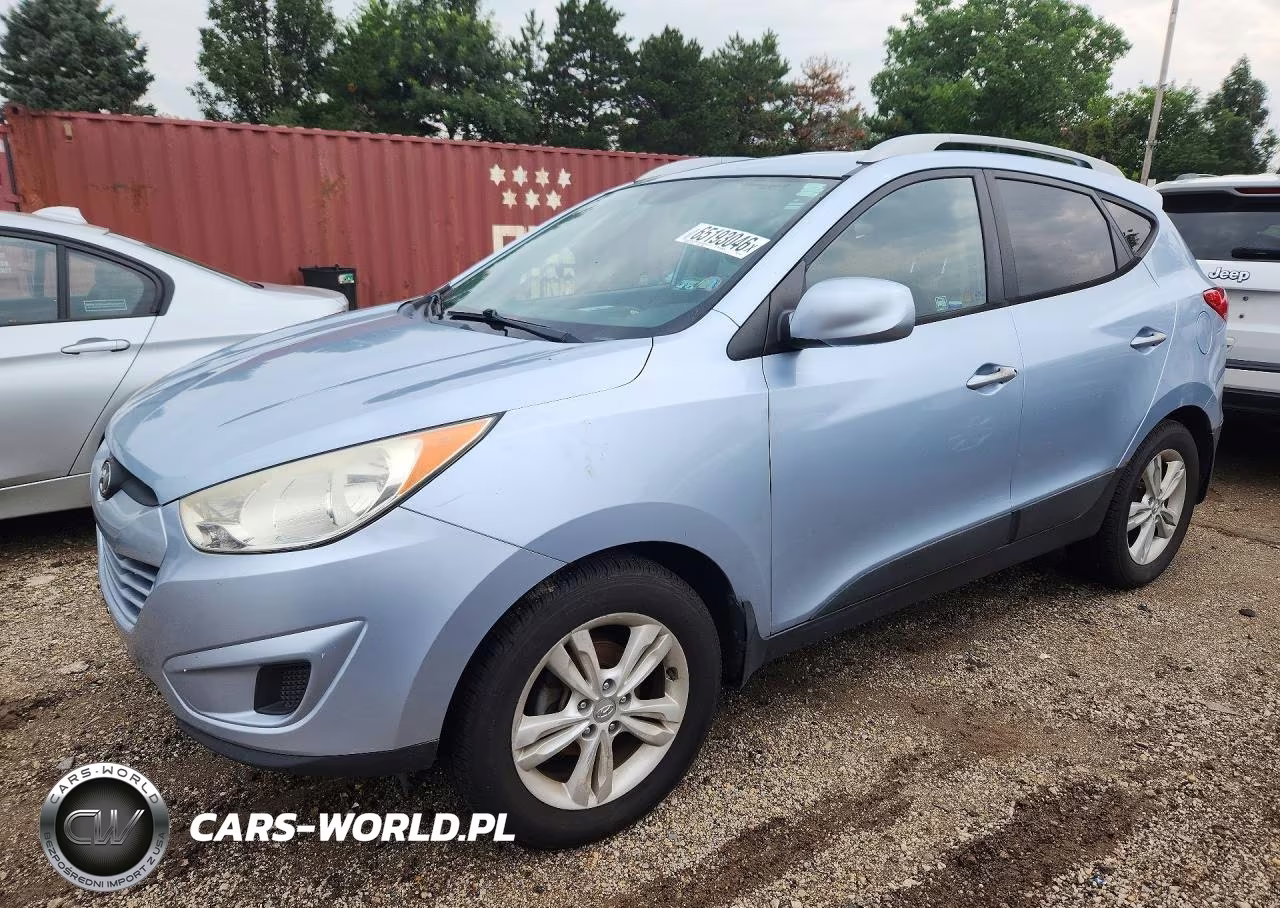 2011 Hyundai Tucson Gls