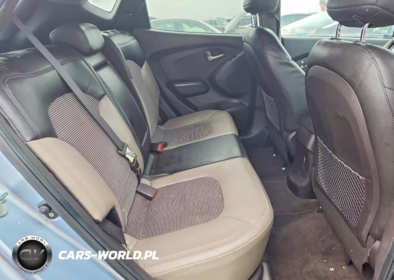 2011 Hyundai Tucson Gls VIN:KM8JU3AC9BU159027 - 10