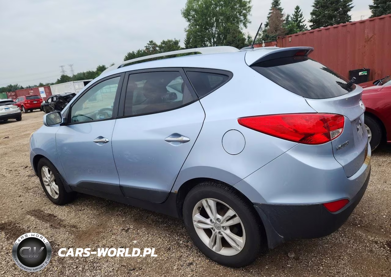 2011 Hyundai Tucson Gls VIN:KM8JU3AC9BU159027 - 2