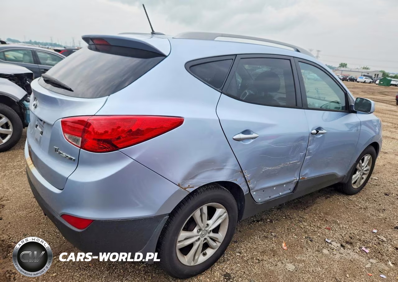 2011 Hyundai Tucson Gls VIN:KM8JU3AC9BU159027 - 3