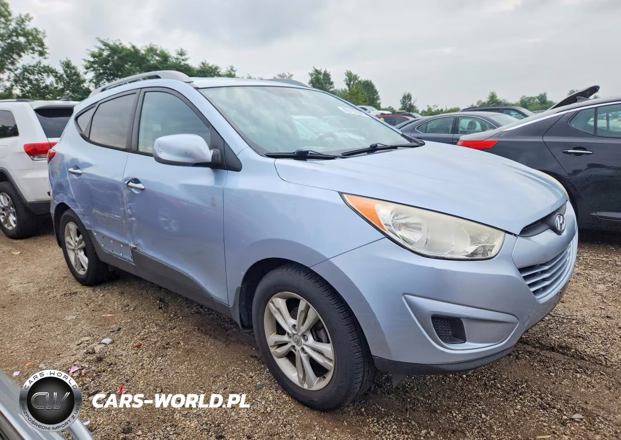 2011 Hyundai Tucson Gls VIN:KM8JU3AC9BU159027 - 4