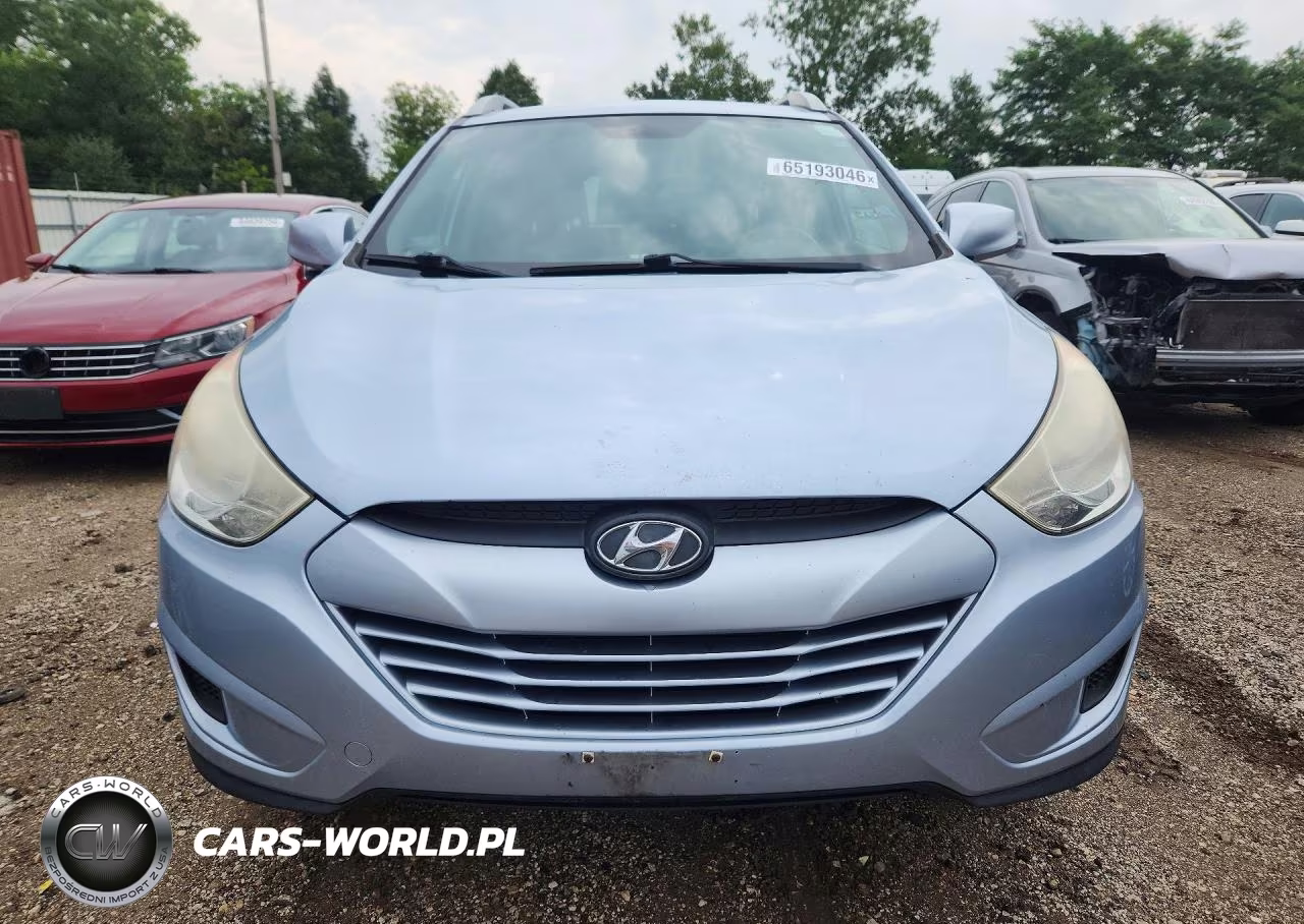 2011 Hyundai Tucson Gls VIN:KM8JU3AC9BU159027 - 5