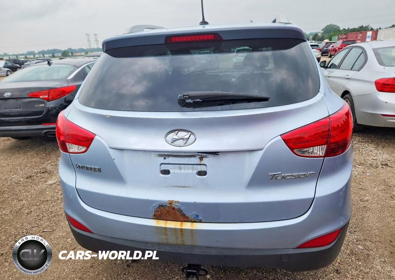 2011 Hyundai Tucson Gls VIN:KM8JU3AC9BU159027 - 6