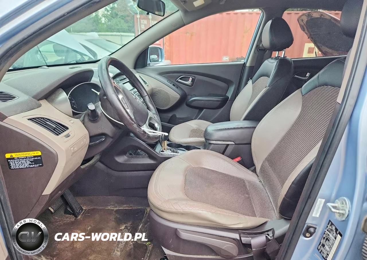 2011 Hyundai Tucson Gls VIN:KM8JU3AC9BU159027 - 7
