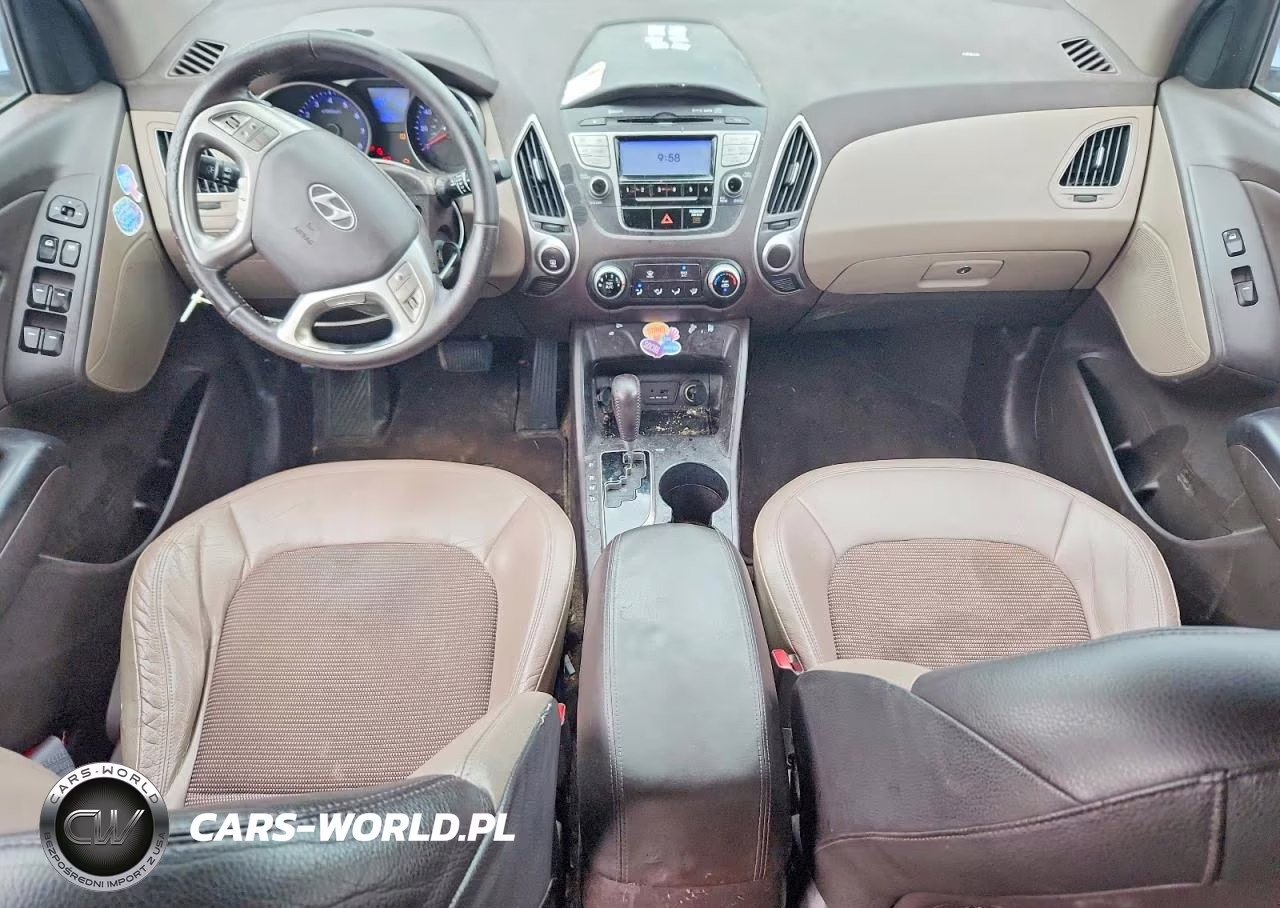 2011 Hyundai Tucson Gls VIN:KM8JU3AC9BU159027 - 8