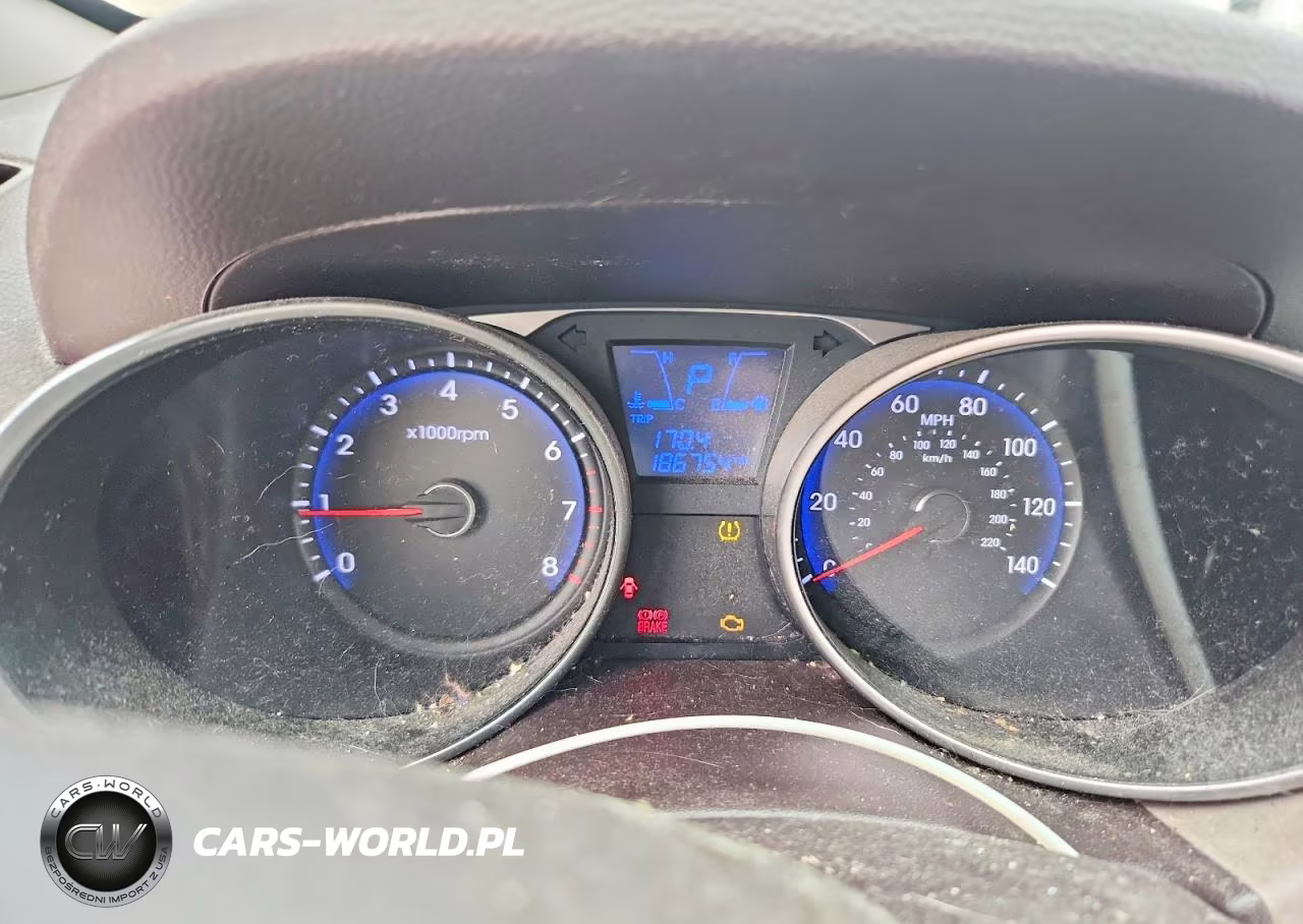 2011 Hyundai Tucson Gls VIN:KM8JU3AC9BU159027 - 9