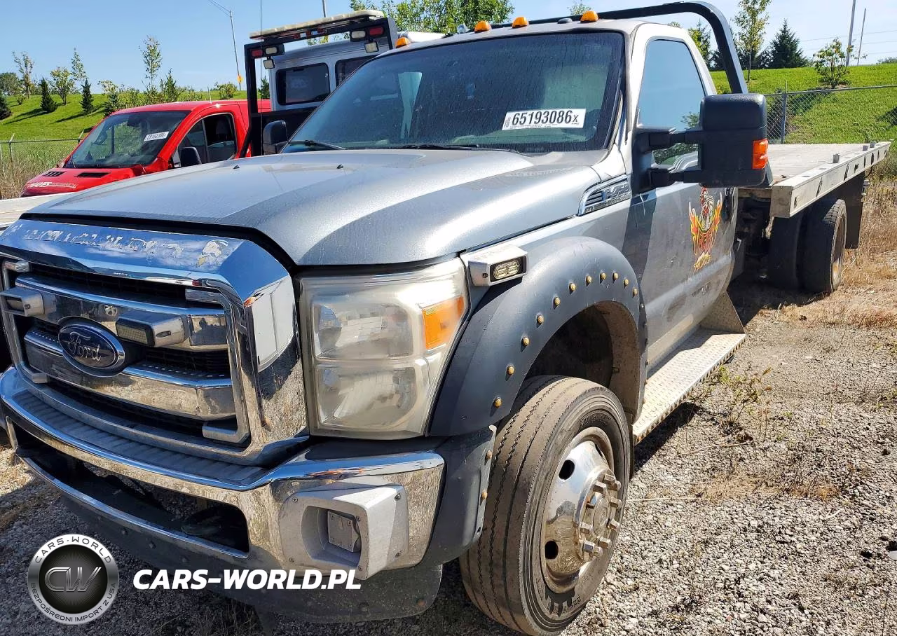 2015 Ford F450 Super Duty VIN:1FDUF4GT9FEB96308 - 1