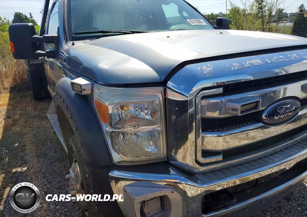 2015 Ford F450 Super Duty VIN:1FDUF4GT9FEB96308 - 13
