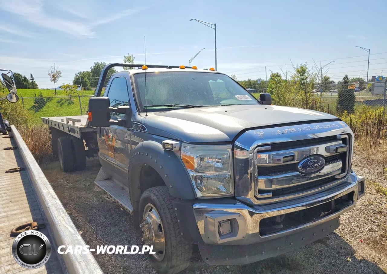 2015 Ford F450 Super Duty VIN:1FDUF4GT9FEB96308 - 4