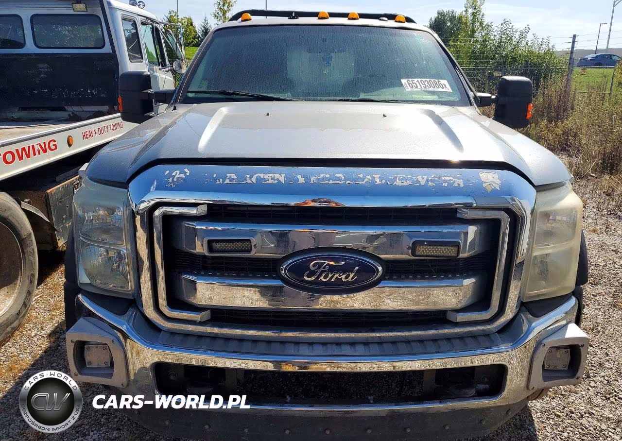 2015 Ford F450 Super Duty VIN:1FDUF4GT9FEB96308 - 5