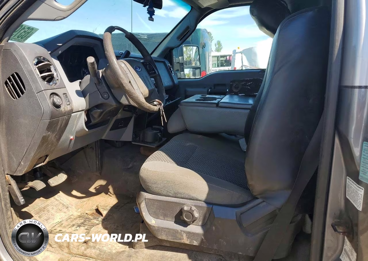 2015 Ford F450 Super Duty VIN:1FDUF4GT9FEB96308 - 7
