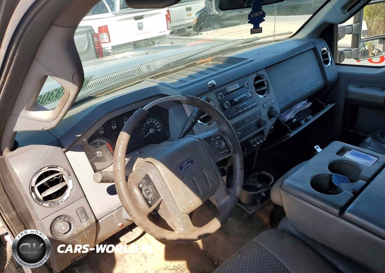 2015 Ford F450 Super Duty VIN:1FDUF4GT9FEB96308 - 8