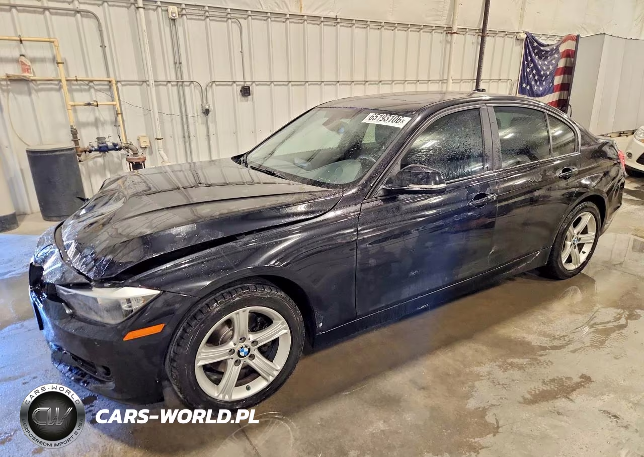2014 BMW 328 Xi VIN:WBA3B3C50EJ978108 - 1