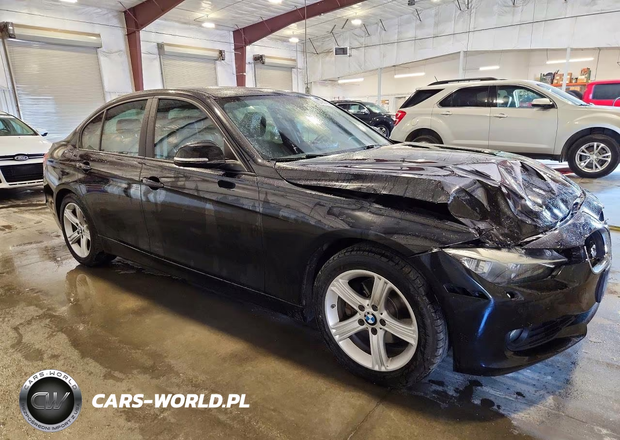2014 BMW 328 Xi VIN:WBA3B3C50EJ978108 - 4