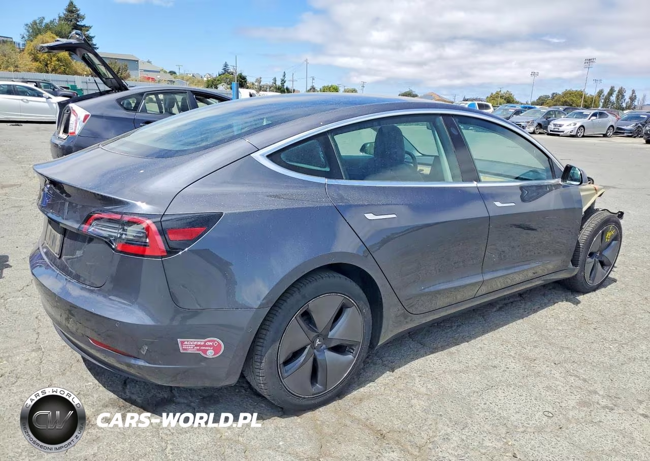 2019 Tesla Model 3 VIN:5YJ3E1EA0KF325502 - 3