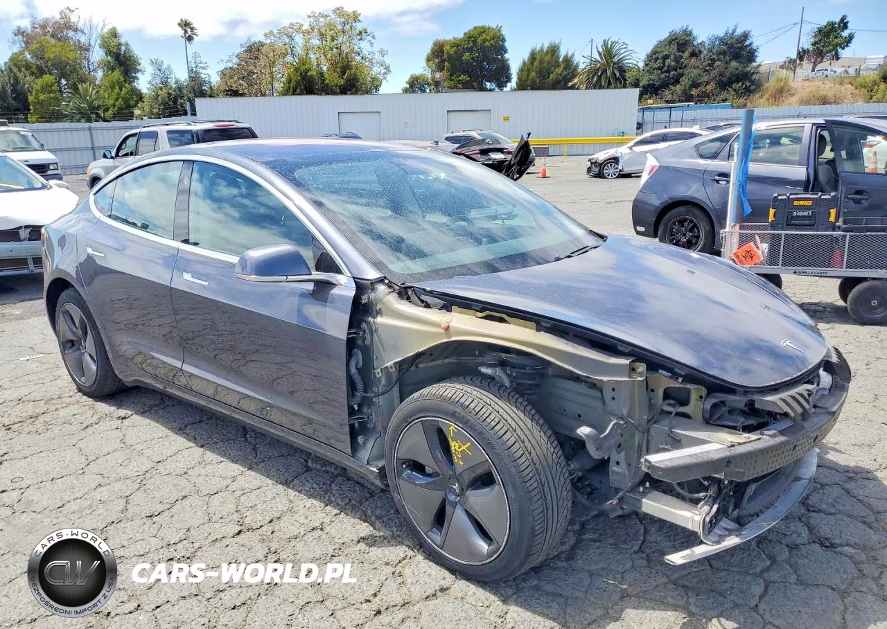 2019 Tesla Model 3 VIN:5YJ3E1EA0KF325502 - 4