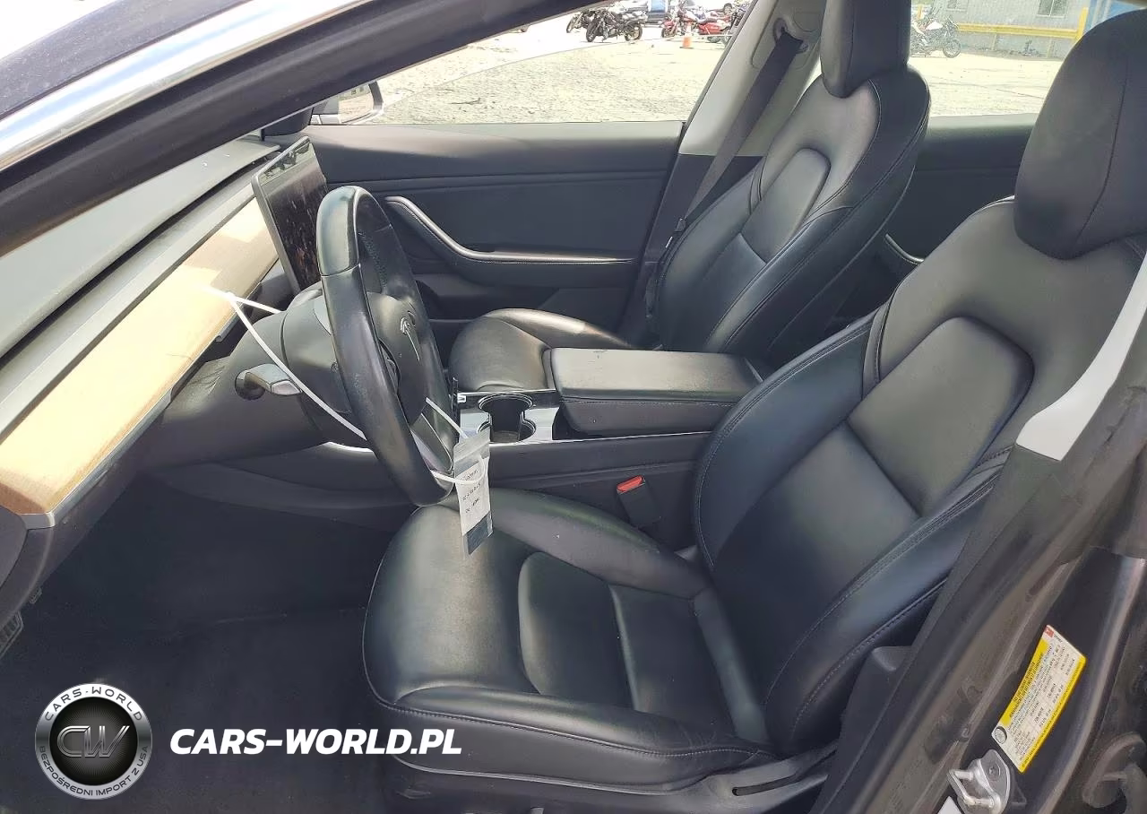 2019 Tesla Model 3 VIN:5YJ3E1EA0KF325502 - 7