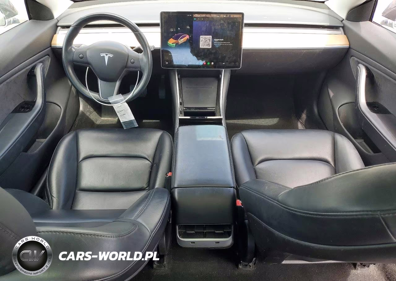 2019 Tesla Model 3 VIN:5YJ3E1EA0KF325502 - 8