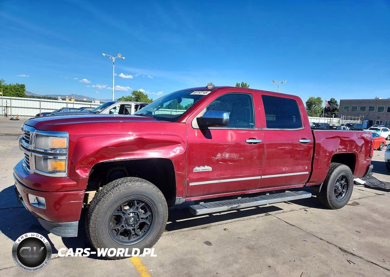 2014 Chevrolet Silverado K1500 High Country