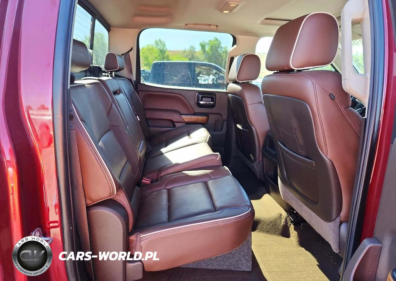 2014 Chevrolet Silverado K1500 High Country VIN:3GCUKTEC2EG397648 - 10