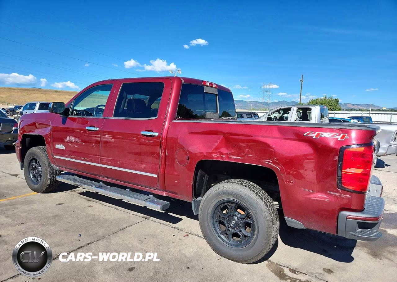 2014 Chevrolet Silverado K1500 High Country VIN:3GCUKTEC2EG397648 - 2