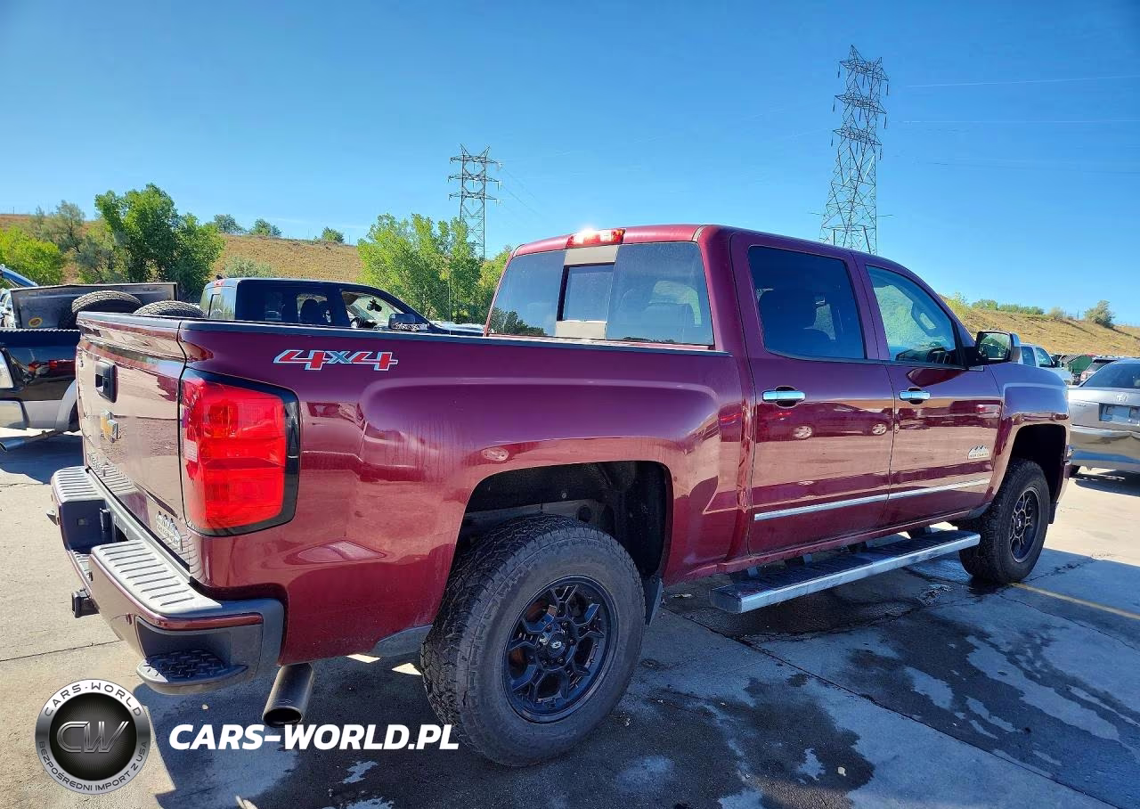 2014 Chevrolet Silverado K1500 High Country VIN:3GCUKTEC2EG397648 - 3