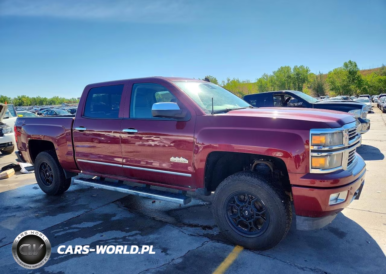 2014 Chevrolet Silverado K1500 High Country VIN:3GCUKTEC2EG397648 - 4