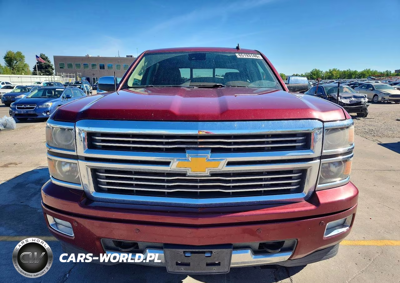 2014 Chevrolet Silverado K1500 High Country VIN:3GCUKTEC2EG397648 - 5