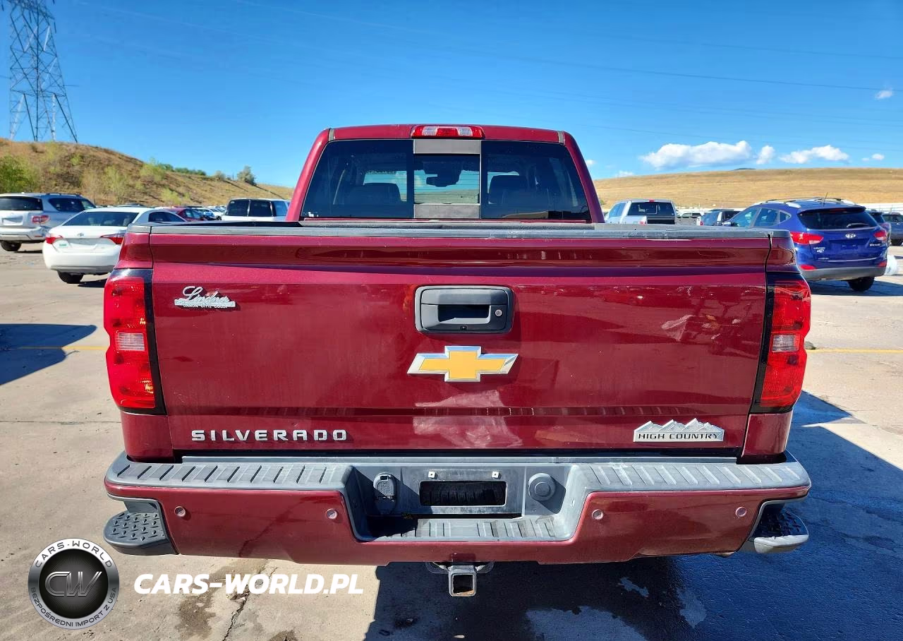 2014 Chevrolet Silverado K1500 High Country VIN:3GCUKTEC2EG397648 - 6