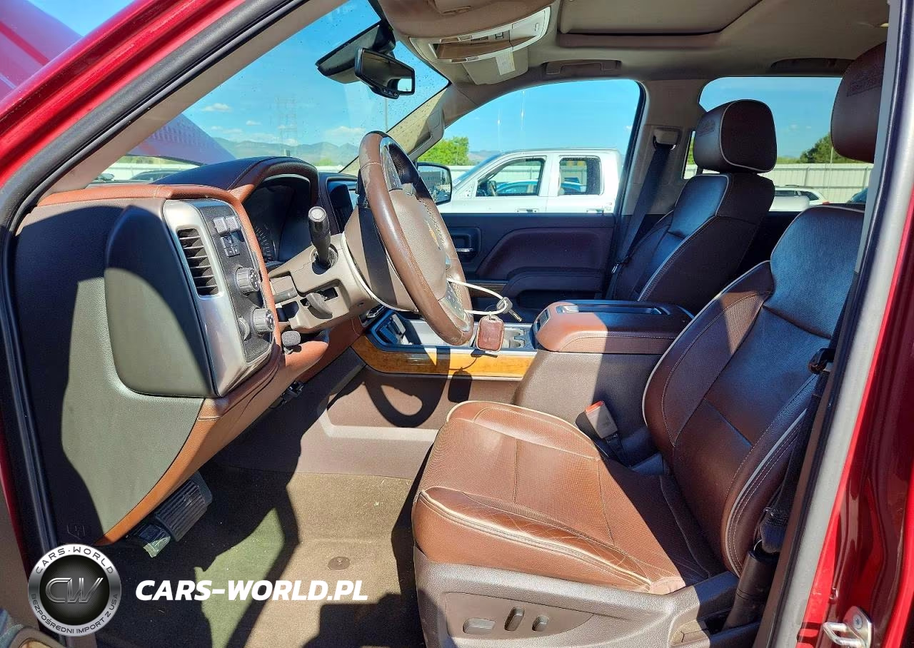 2014 Chevrolet Silverado K1500 High Country VIN:3GCUKTEC2EG397648 - 7