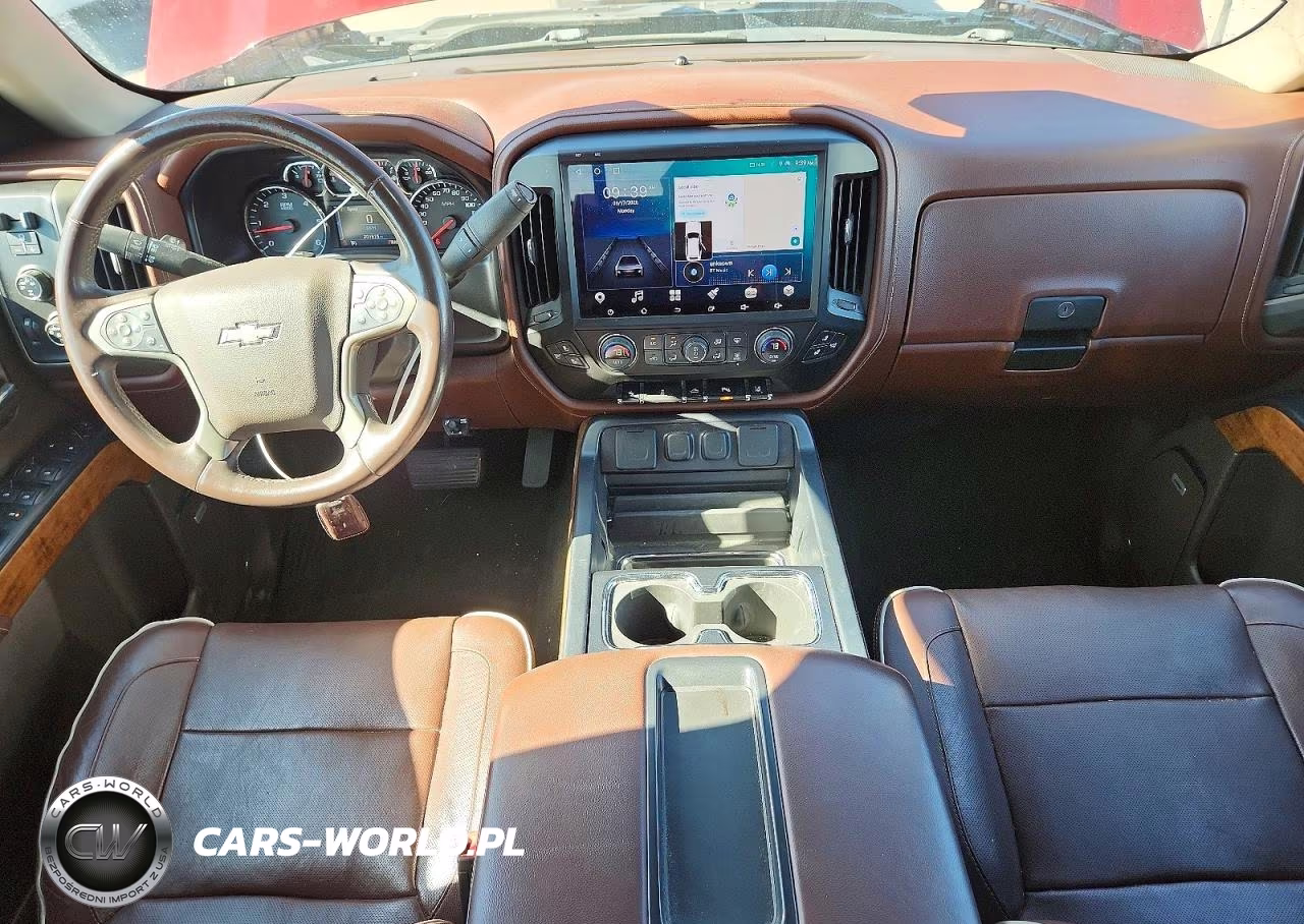 2014 Chevrolet Silverado K1500 High Country VIN:3GCUKTEC2EG397648 - 8