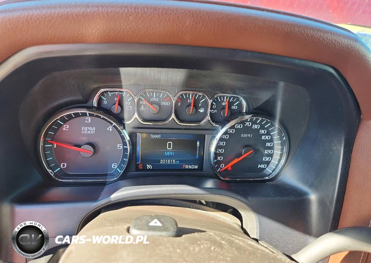 2014 Chevrolet Silverado K1500 High Country VIN:3GCUKTEC2EG397648 - 9