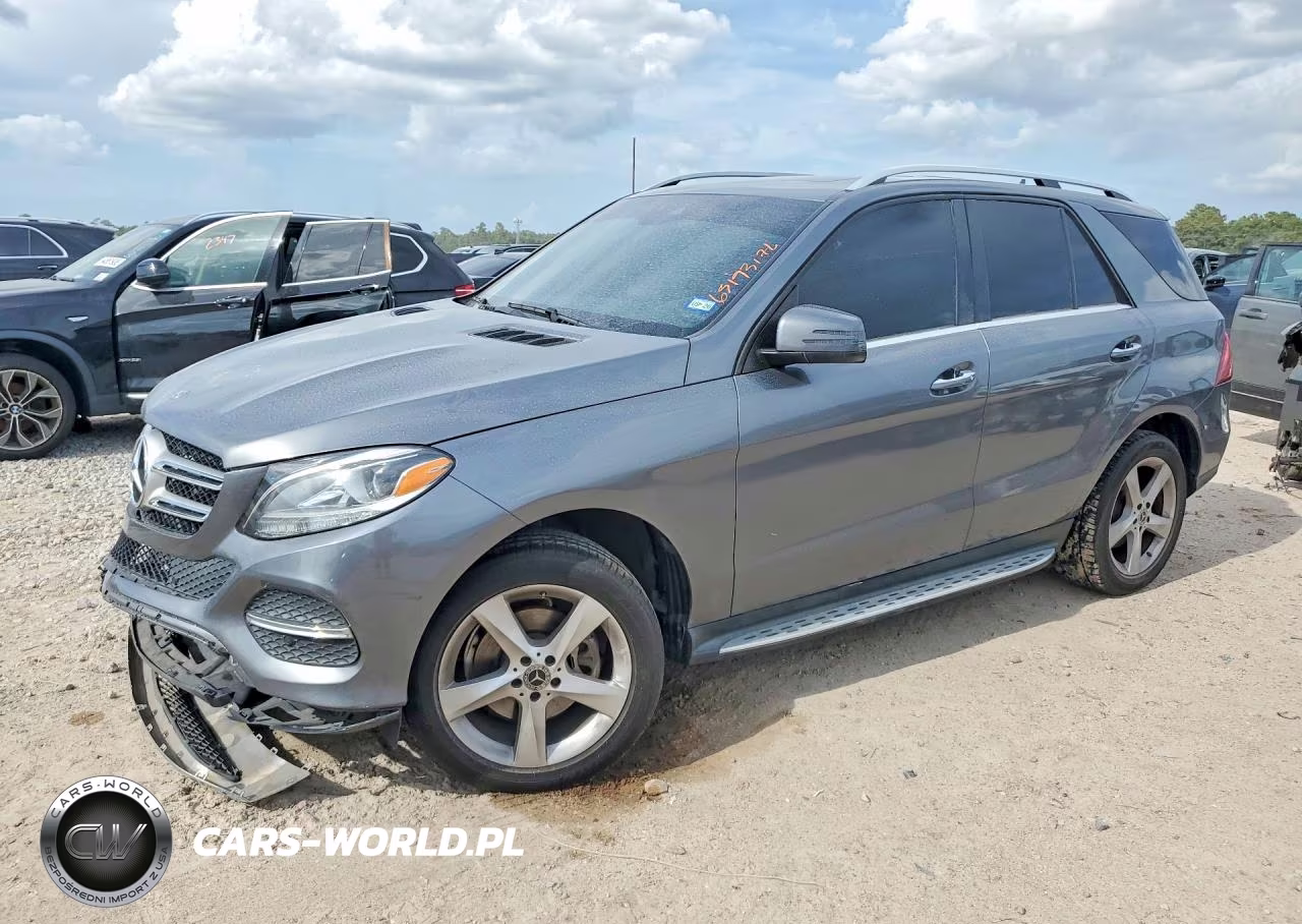 2018 Mercedes-Benz Gle 350 VIN:4JGDA5JB6JB036725 - 1