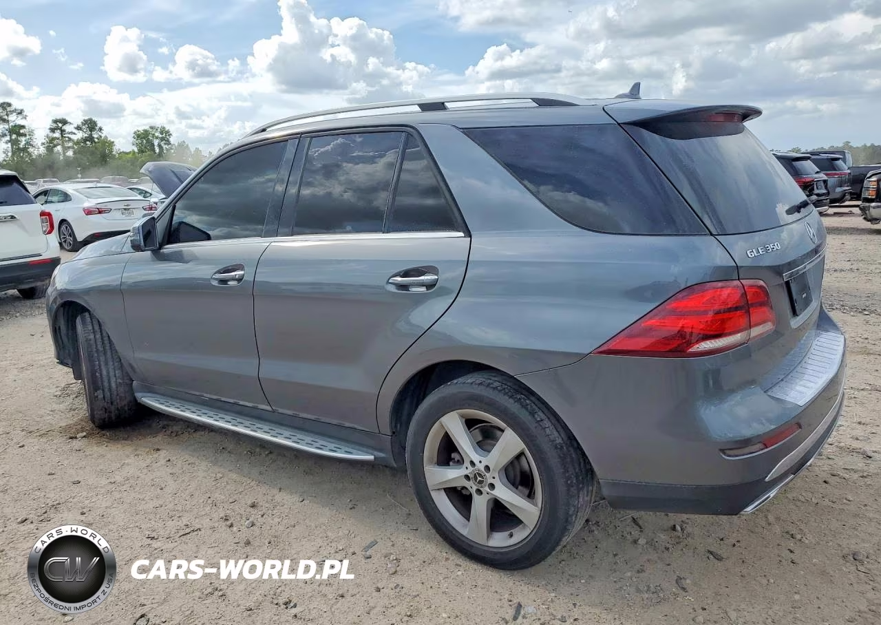 2018 Mercedes-Benz Gle 350 VIN:4JGDA5JB6JB036725 - 2