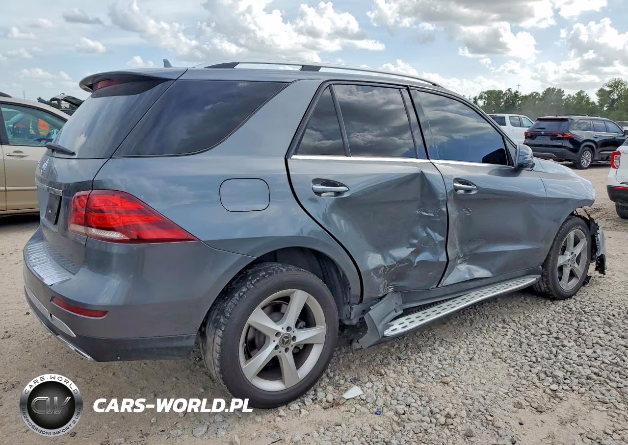 2018 Mercedes-Benz Gle 350 VIN:4JGDA5JB6JB036725 - 3