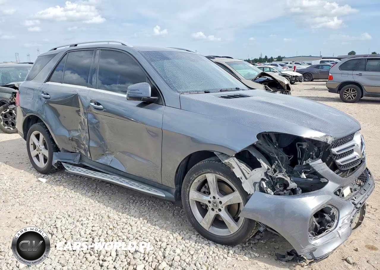 2018 Mercedes-Benz Gle 350 VIN:4JGDA5JB6JB036725 - 4