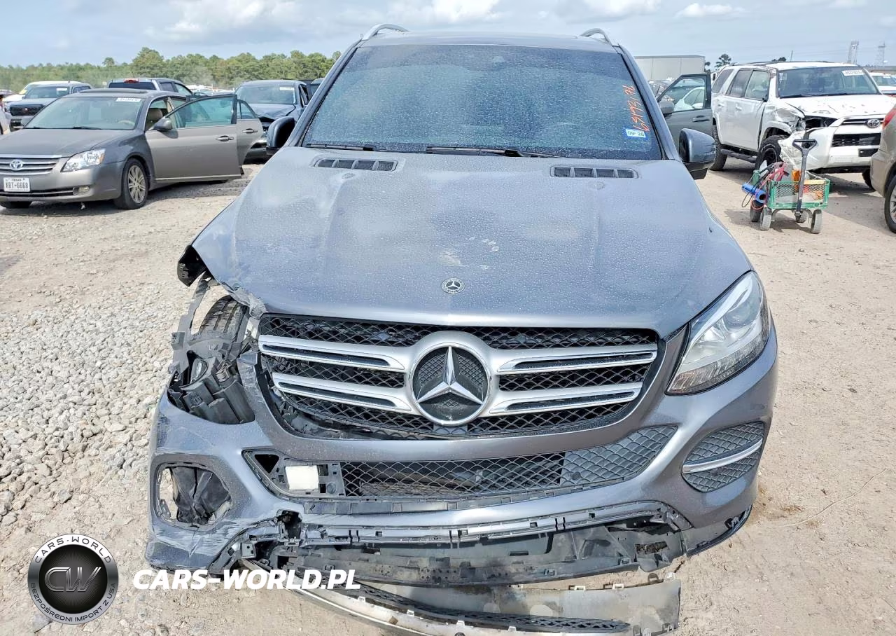 2018 Mercedes-Benz Gle 350 VIN:4JGDA5JB6JB036725 - 5