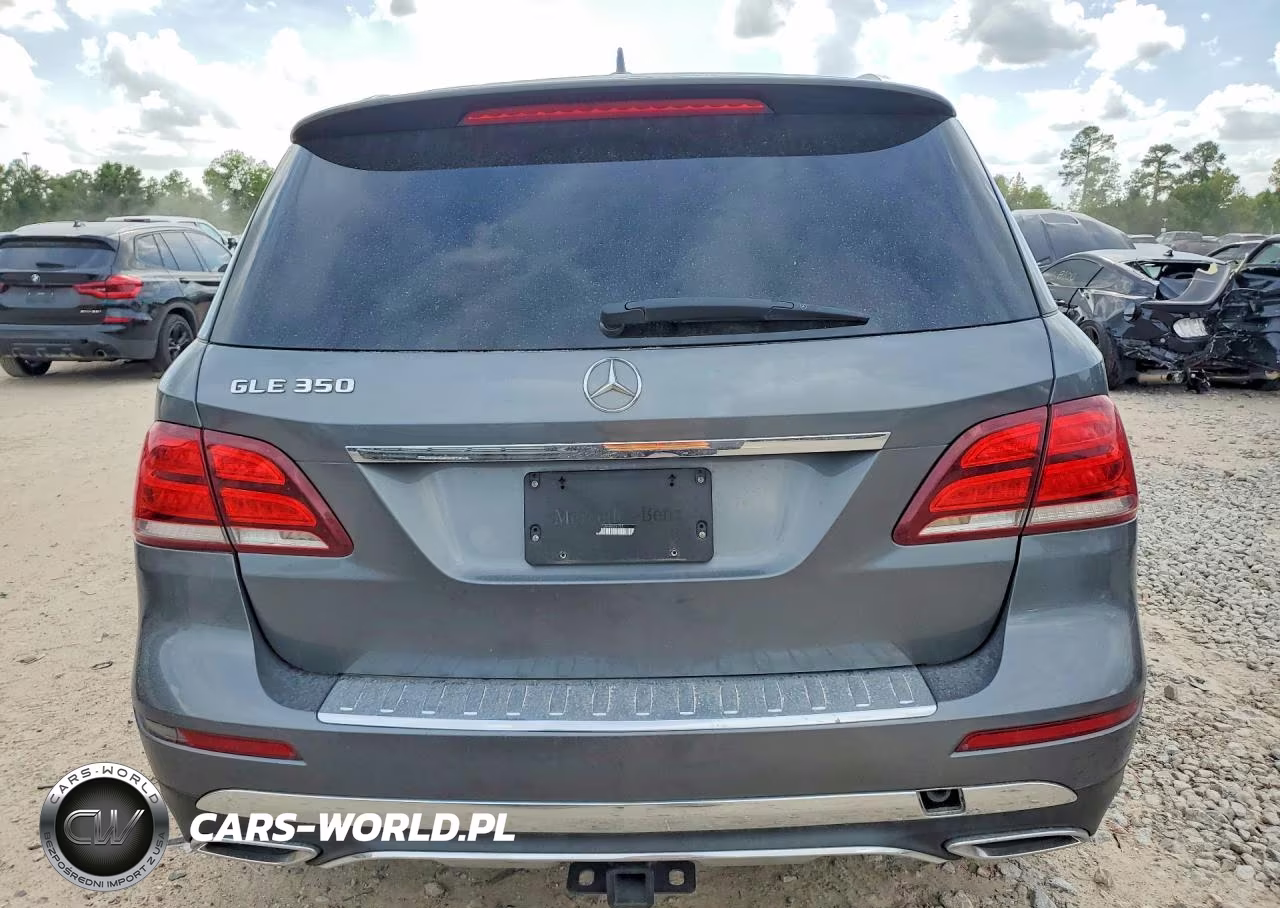 2018 Mercedes-Benz Gle 350 VIN:4JGDA5JB6JB036725 - 6