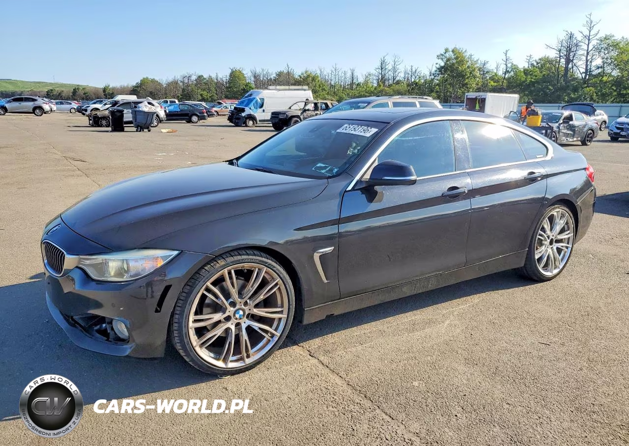 2016 BMW 428 I Gran Coupe Sulev