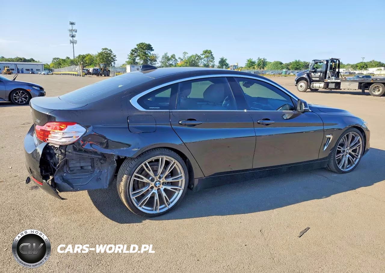 2016 BMW 428 I Gran Coupe Sulev VIN:WBA4A9C50GG506484 - 3