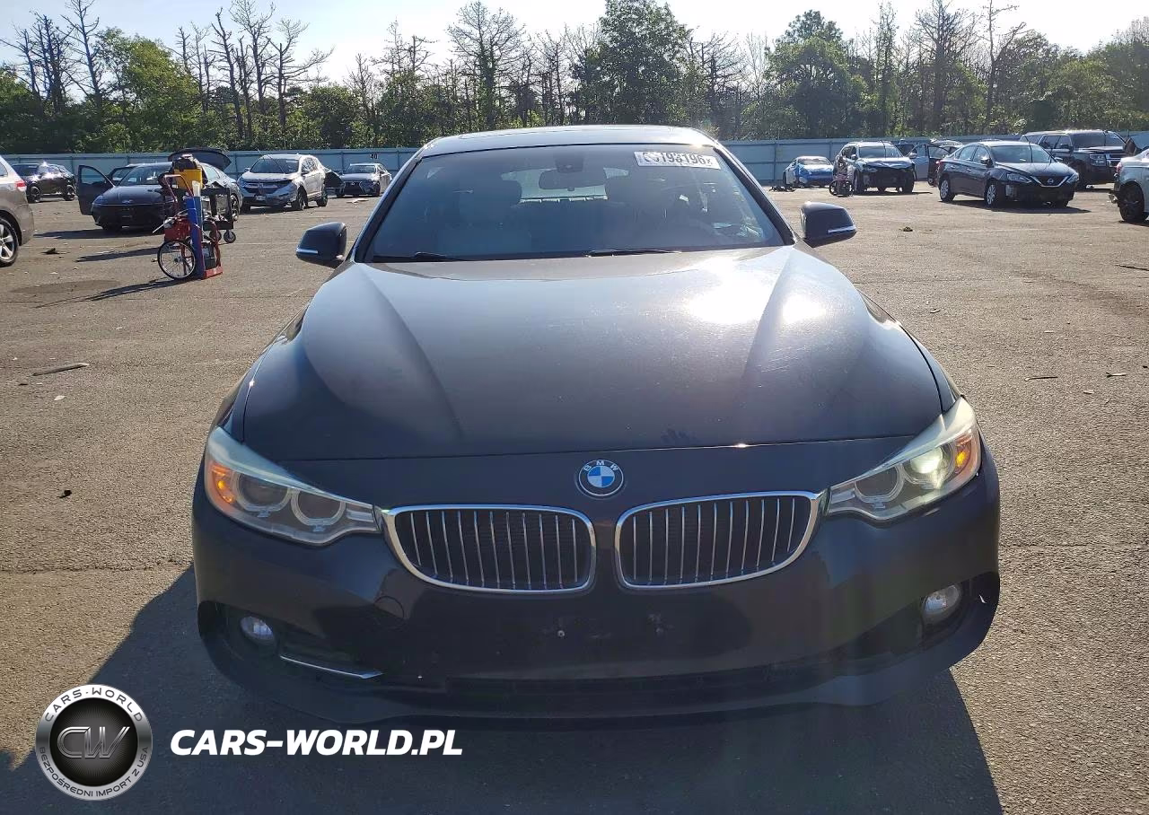 2016 BMW 428 I Gran Coupe Sulev VIN:WBA4A9C50GG506484 - 5